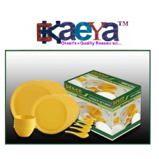 OkaeYa Denso Dinner Set 24 Pc